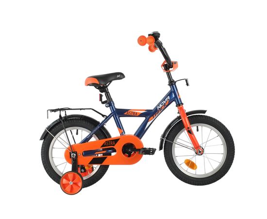 Детский велосипед Novatrack Astra 14” (синий), Цвет: Синий
