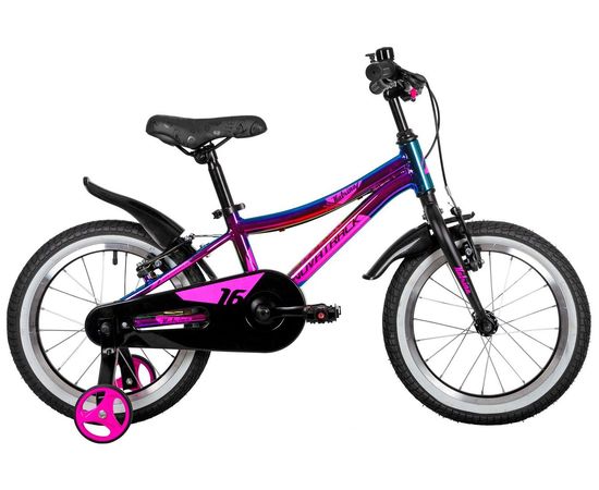 Детский велосипед Novatrack Katrina V 16" new (фиолетовый)