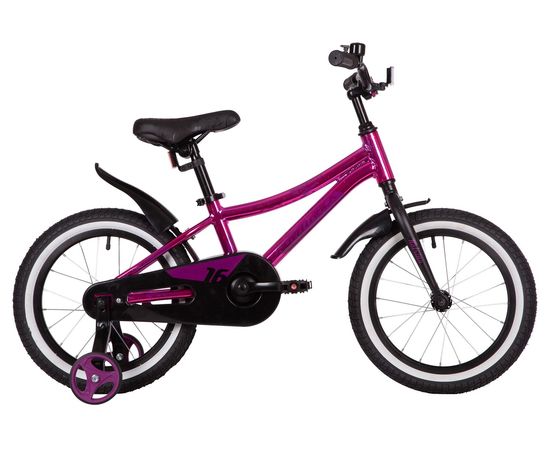 Детский велосипед Novatrack Katrina 16" new (розовый металлик)