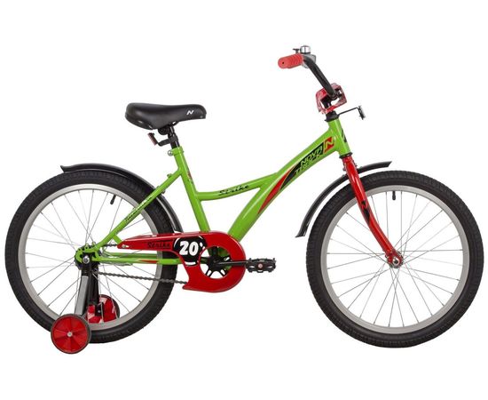 Детский велосипед Novatrack Strike 20" new (зеленый), Цвет: Зелёный