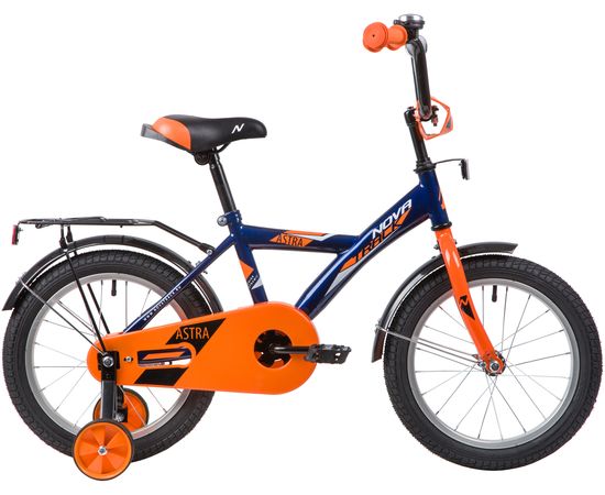 Детский велосипед Novatrack Astra 16” (синий), Цвет: Синий