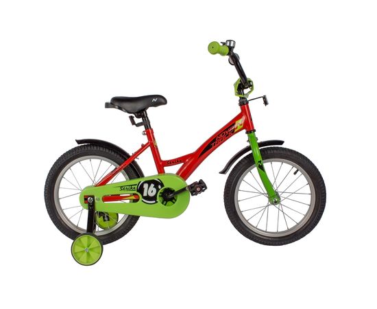 Детский велосипед Novatrack Strike 16" new (красный), Цвет: Красный