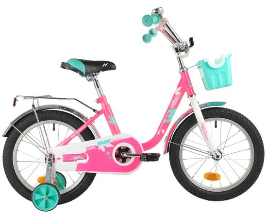 Детский велосипед Novatrack Maple 16” (розовый)