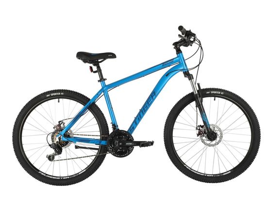 Горный велосипед Stinger Element Evo 26" (синий), Цвет: Синий, Размер рамы: 14"