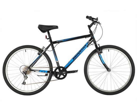 Велосипед Mikado Spark 1.0 26" (синий), Цвет: Синий, Размер рамы: 18"