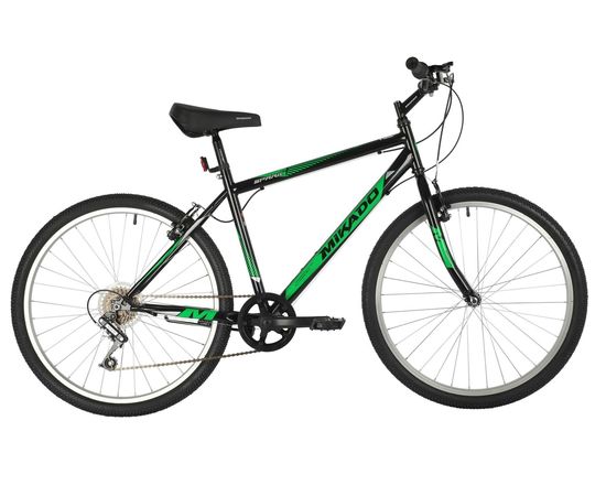 Велосипед Mikado Spark 1.0 26" (зеленый), Цвет: Зелёный, Размер рамы: 18"