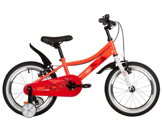 Детский велосипед Novatrack Calibri V 16” new (коралловый)