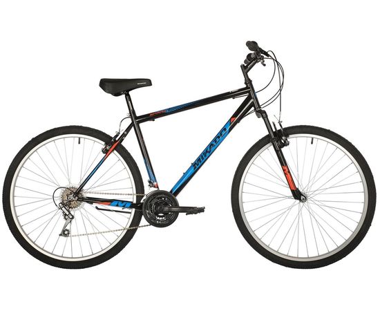 Велосипед Mikado Spark 3.0 29" (чёрный), Цвет: Черный, Размер рамы: 20"