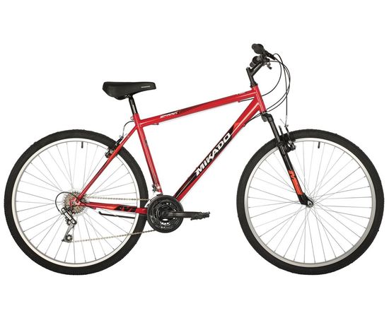 Велосипед Mikado Spark 3.0 29" (красный), Цвет: Красный, Размер рамы: 20"