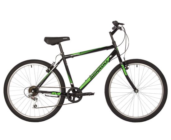 Велосипед Mikado Spark 1.0 new 26" (зеленый), Цвет: Зелёный, Размер рамы: 18"