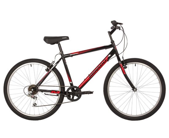 Велосипед Mikado Spark 1.0 new 26" (красный), Цвет: Красный, Размер рамы: 18"