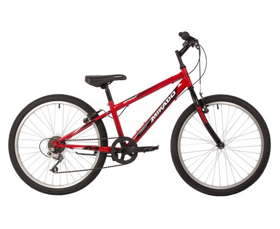 Велосипед Mikado Spark JR 24" (красный), Цвет: Красный, Размер рамы: 12"