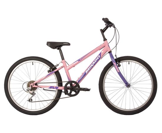 Велосипед Mikado Vida JR 24" (фиолетовый), Цвет: Фиолетовый, Размер рамы: 12"