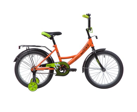 Детский велосипед Novatrack Vector 18” (оранжевый), Цвет: Оранжевый