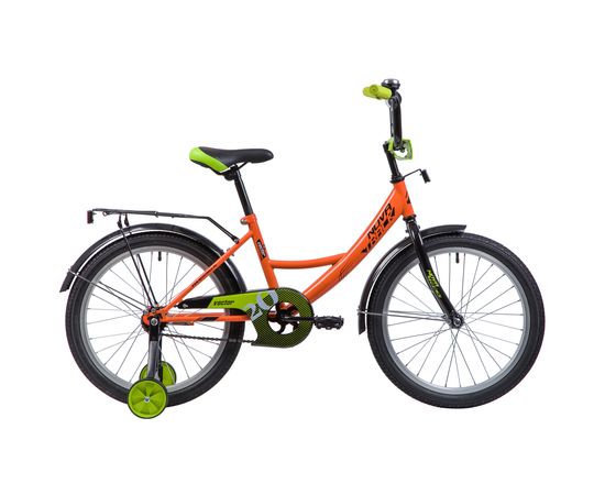Детский велосипед Novatrack Vector 20” (оранжевый), Цвет: Оранжевый