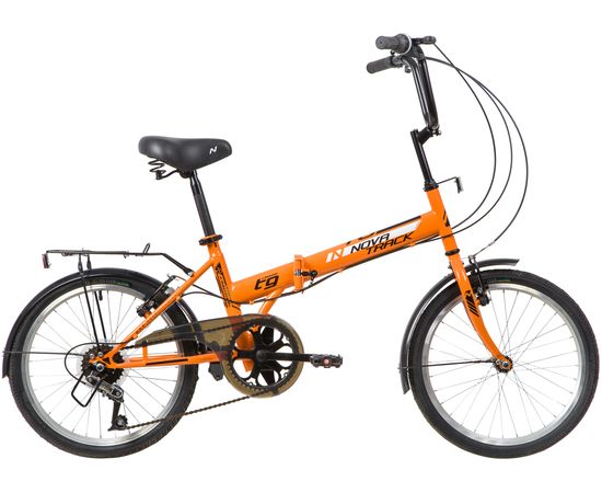 Складной велосипед Novatrack TG-20 classic 3.1 (оранжевый)