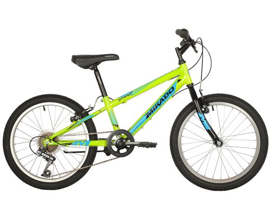 Велосипед Mikado Spark KID 20" (зеленый), Цвет: Зелёный, Размер рамы: 10"