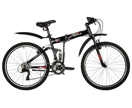 Велосипед Foxx Zing F1 26" (черный)