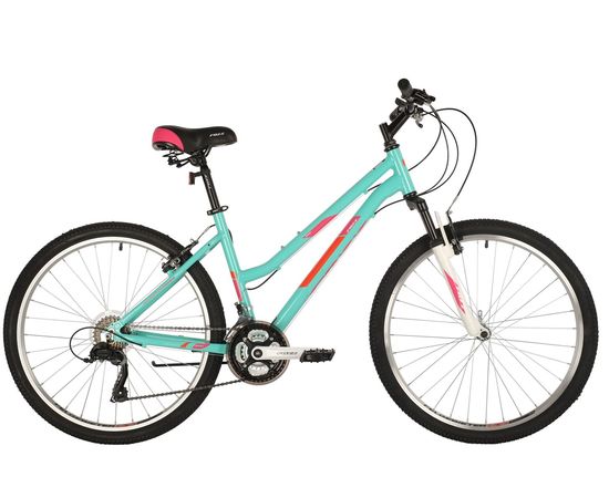Велосипед Foxx Bianka 26" (зеленый), Цвет: Зелёный, Размер рамы: 15"