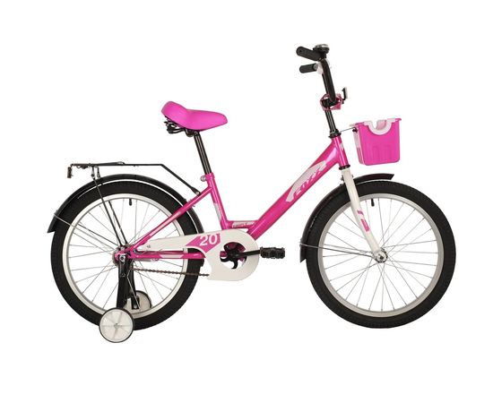 Велосипед Foxx Simple 20" (розовый), Цвет: Розовый
