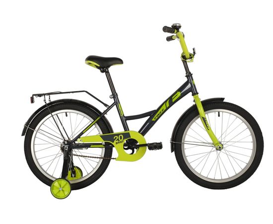 Велосипед Foxx Brief 20" (зеленый), Цвет: Зелёный