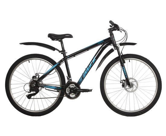 Велосипед Foxx Atlantic D 26" (черный), Цвет: Черный, Размер рамы: 18"