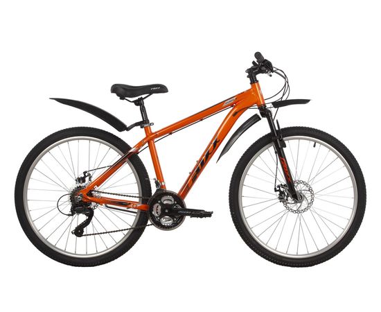 Велосипед Foxx Atlantic D 26" (оранжевый), Цвет: Оранжевый, Размер рамы: 14"