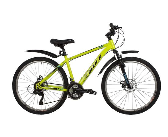 Велосипед Foxx Aztec D 26" (зеленый), Цвет: Зелёный, Размер рамы: 16"