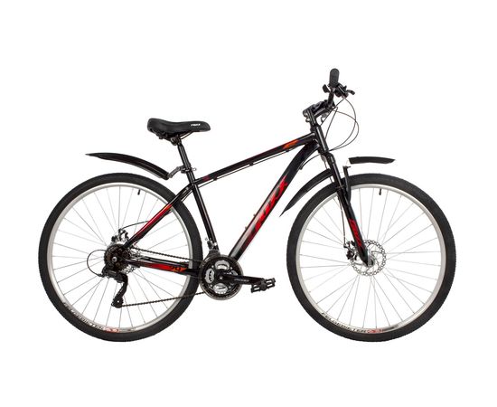 Велосипед Foxx Aztec D 29" (черный), Цвет: Черный, Размер рамы: 22"