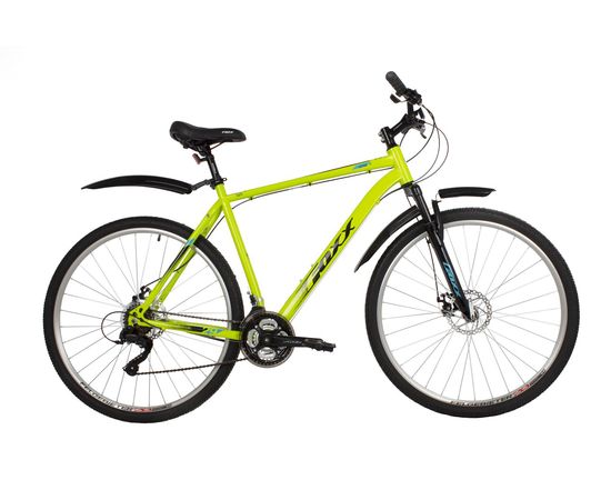 Велосипед Foxx Aztec D 29" (зеленый), Цвет: Зелёный, Размер рамы: 20"