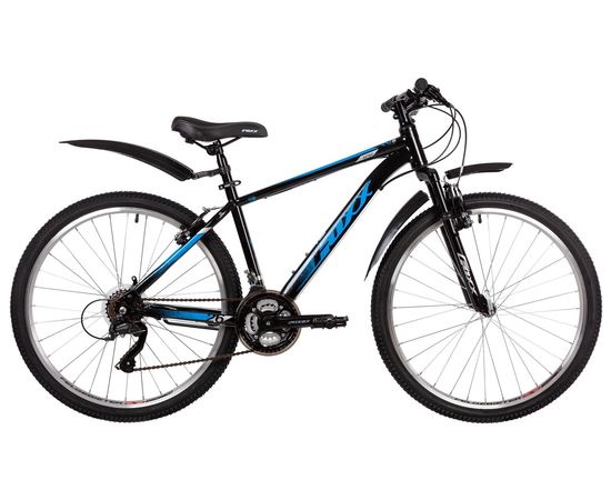 Велосипед Foxx Aztec 26" (синий), Цвет: Синий, Размер рамы: 18"