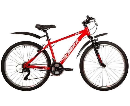Велосипед Foxx Aztec 26" (красный), Цвет: Красный, Размер рамы: 16"