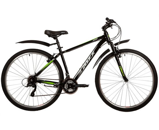 Велосипед Foxx Aztec 29" (черный), Цвет: Черный, Размер рамы: 18"