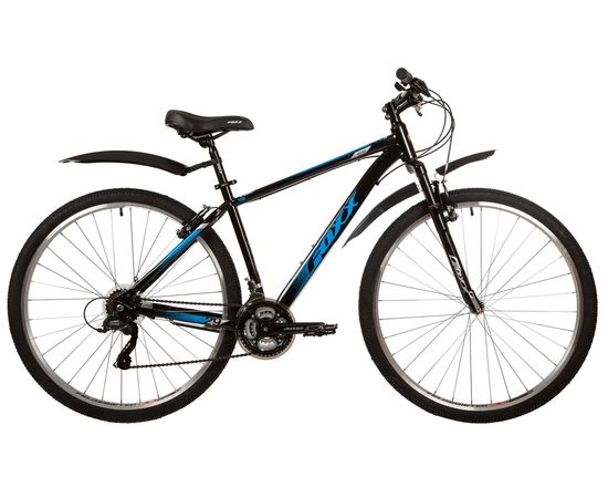 Велосипед Foxx Aztec 29" (синий), Цвет: Синий, Размер рамы: 18"