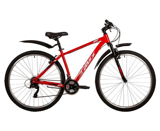 Велосипед Foxx Aztec 29" (красный), Цвет: Красный, Размер рамы: 20"