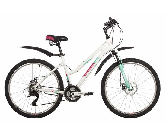 Велосипед Foxx Bianka D 26" (белый), Цвет: Белый, Размер рамы: 19"