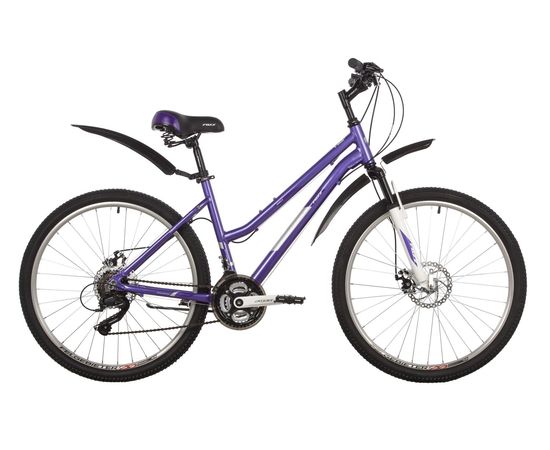 Велосипед Foxx Bianka D 26" (фиолетовый), Цвет: Фиолетовый, Размер рамы: 15"