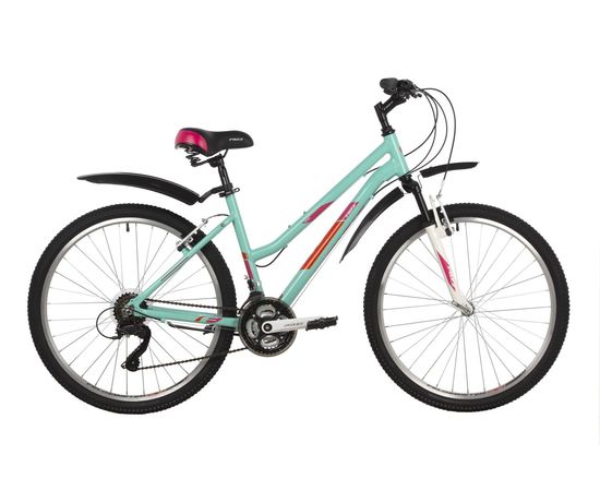 Велосипед Foxx Bianka 26" new (зеленый), Цвет: Зелёный, Размер рамы: 17"