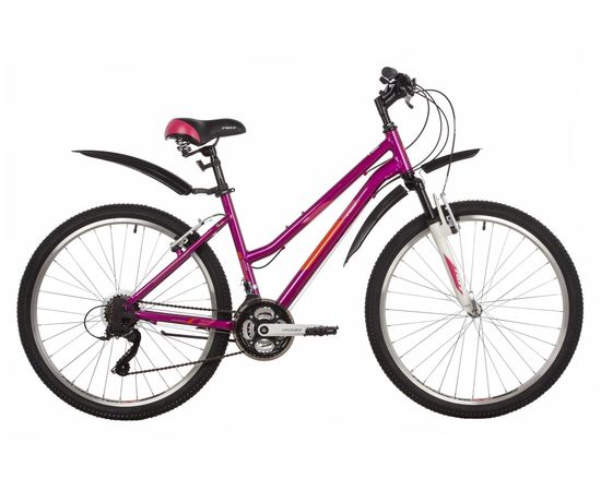 Велосипед Foxx Bianka 26" new (розовый), Цвет: Розовый, Размер рамы: 15"