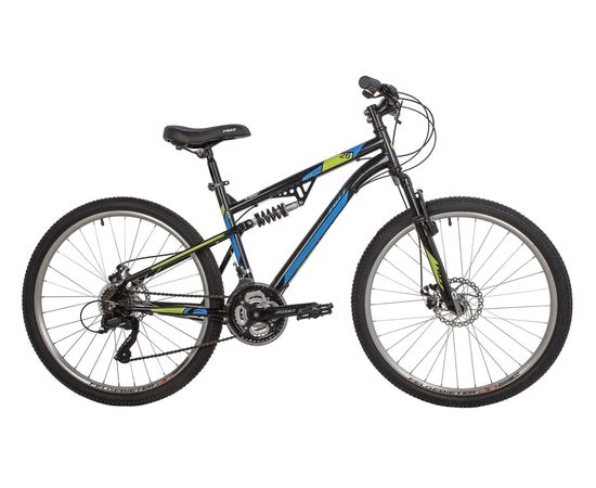 Велосипед Foxx Matrix 26" (черный), Цвет: Черный, Размер рамы: 16"