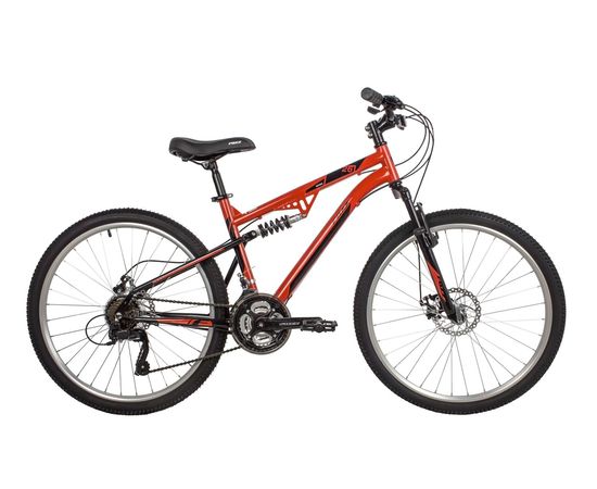 Велосипед Foxx Matrix 26" (красный), Цвет: Красный, Размер рамы: 20"