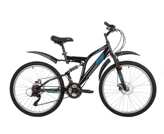 Велосипед Foxx Freelander 26" (черный), Цвет: Черный, Размер рамы: 18"