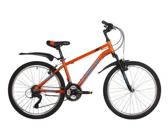 Велосипед Foxx Atlantic 24" (оранжевый), Цвет: Оранжевый, Размер рамы: 14"