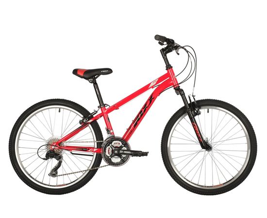 Велосипед Foxx Aztec 24" (красный), Цвет: Красный, Размер рамы: 12"