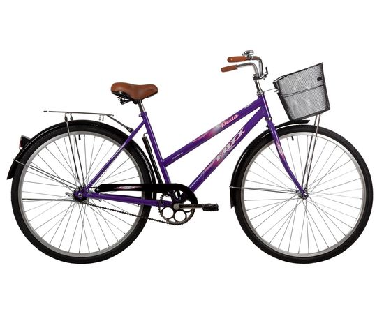 Велосипед Foxx Fiesta 28" (фиолетовый)