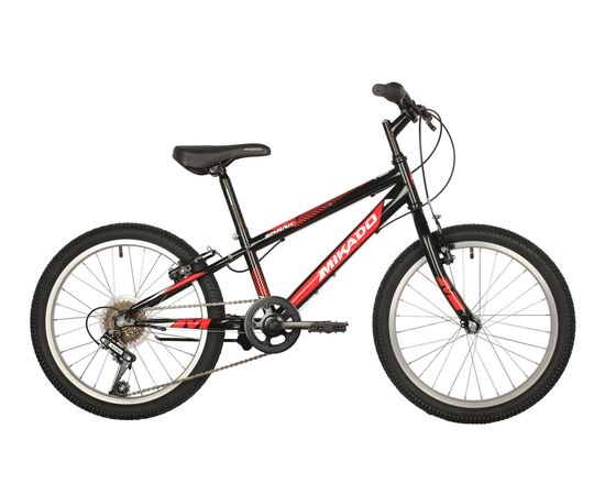 Велосипед Mikado Spark KID 20" (черный), Цвет: Черный, Размер рамы: 10"