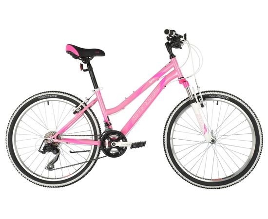 Подростковый велосипед Stinger Latina 24" (розовый), Цвет: Розовый, Размер рамы: 12"