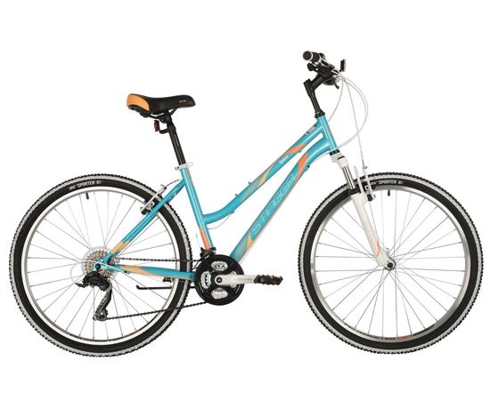 Горный велосипед Stinger Latina 26" (синий), Цвет: Синий, Размер рамы: 17"