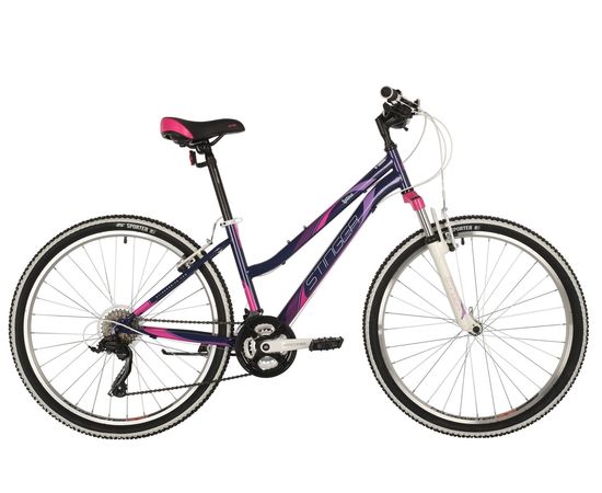 Горный велосипед Stinger Latina 26" (фиолетовый), Цвет: Фиолетовый, Размер рамы: 17"