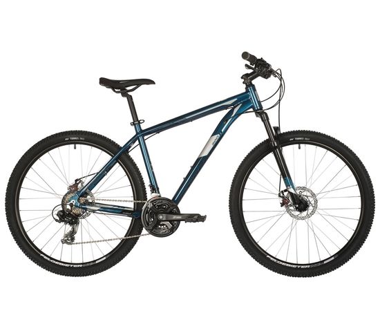 Горный велосипед Stinger Graphite Le 27.5" (синий), Цвет: Синий, Размер рамы: 16"